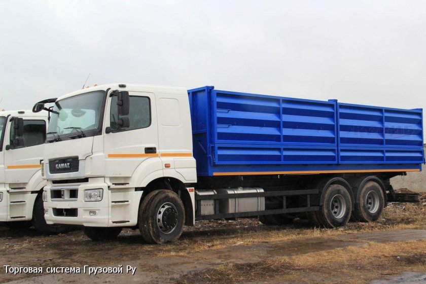 КАМАЗ 65207 зерновоз самосвал