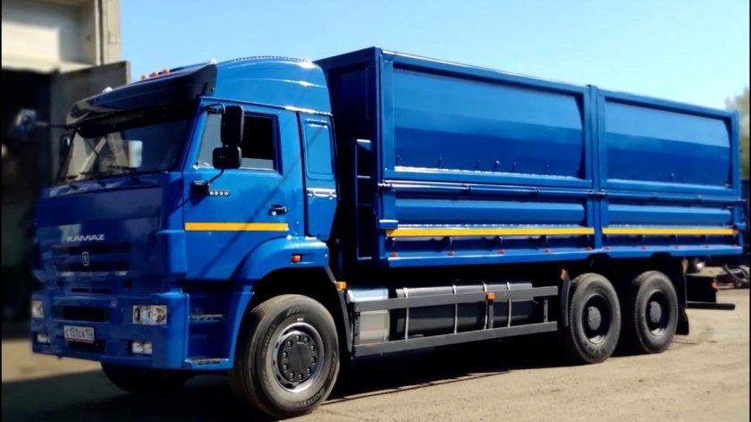 КАМАЗ 6520 зерновоз