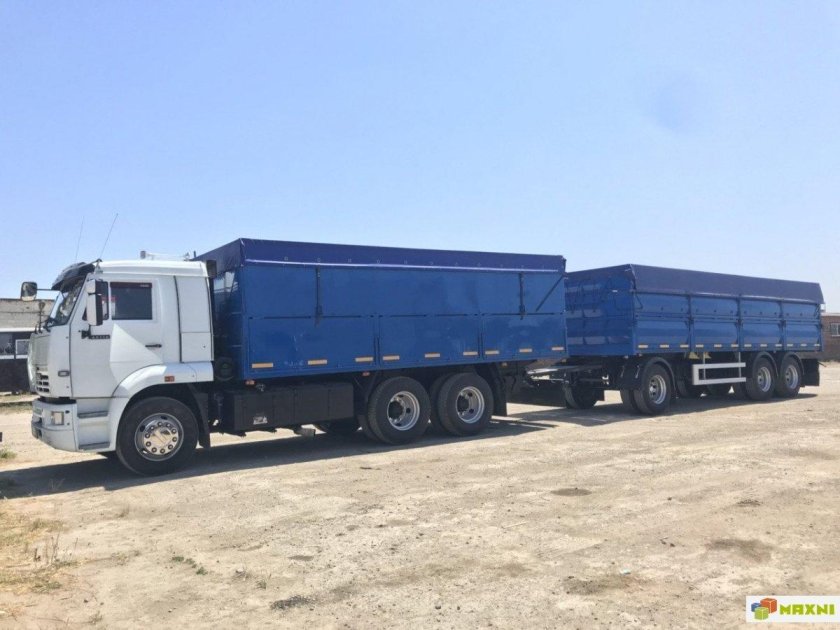 КАМАЗ 6520 зерновоз