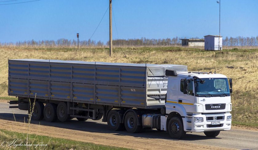 КАМАЗ 5490 Нео зерновоз