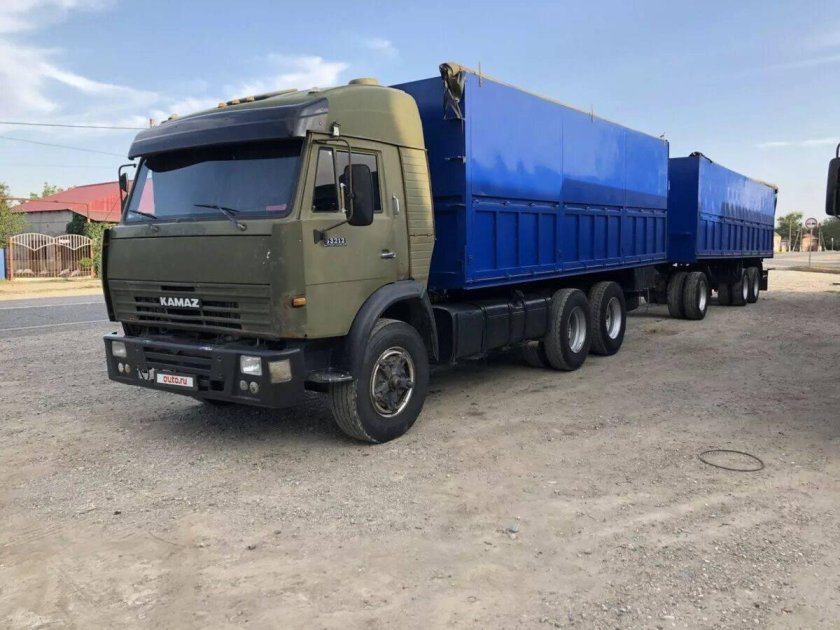 КАМАЗ 53215 зерновоз