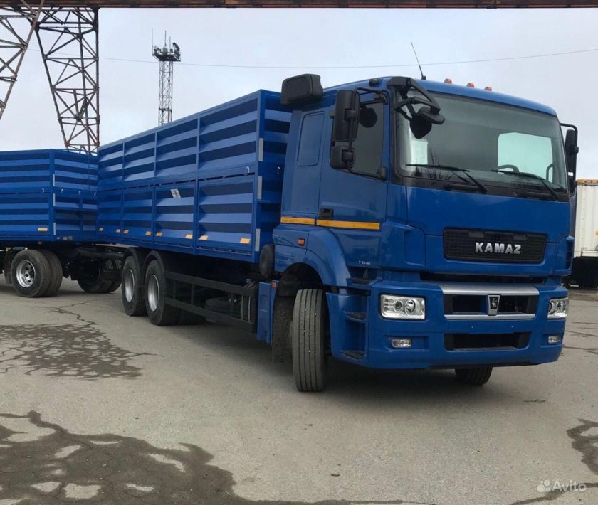 КАМАЗ 65207 зерновоз