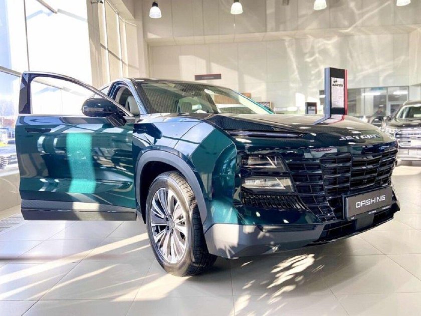 Jetour Dashing 1.6 AMT, 2023