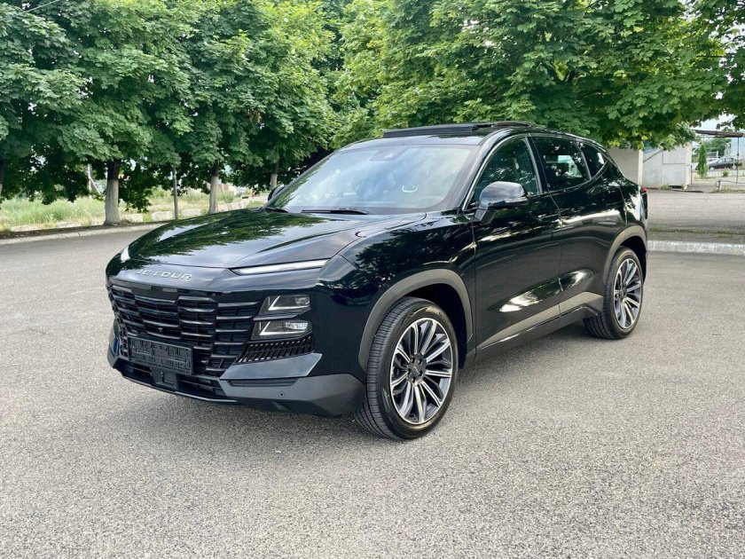 Jetour Dashing черный