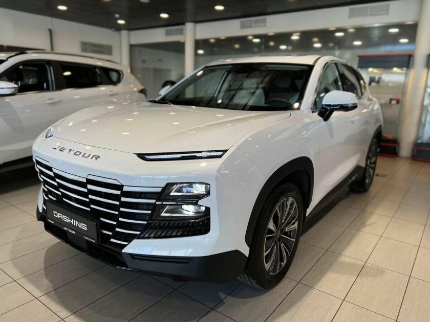 Jetour Dashing, 2023 белая