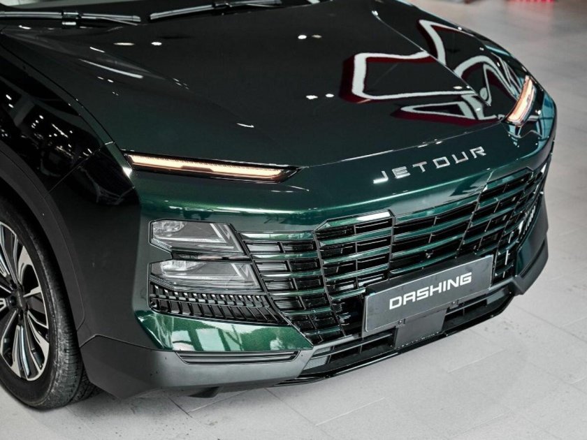 Jetour Dashing зеленый