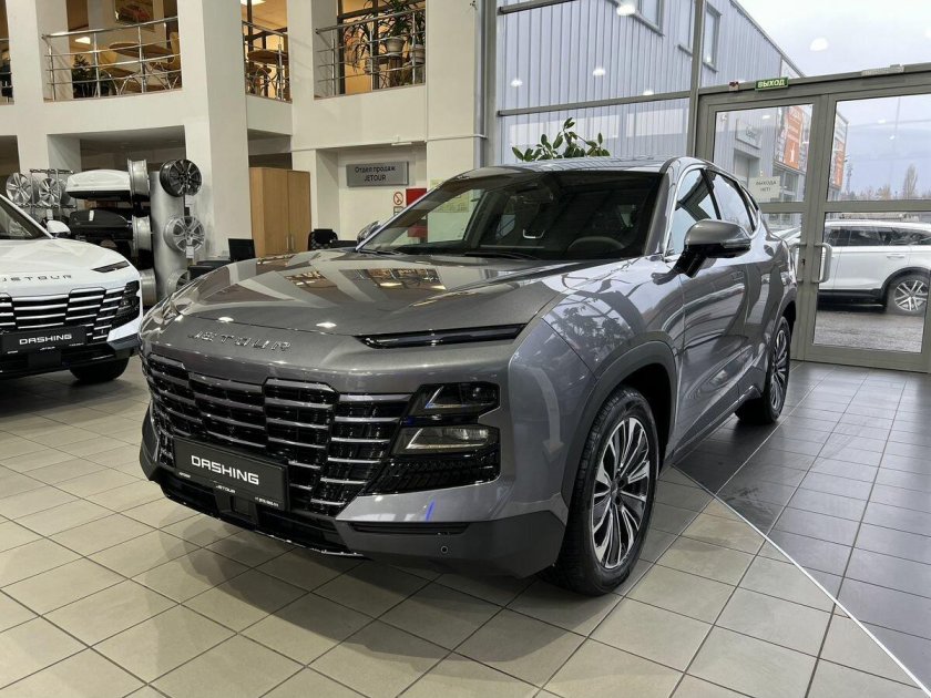 Jetour Dashing серый