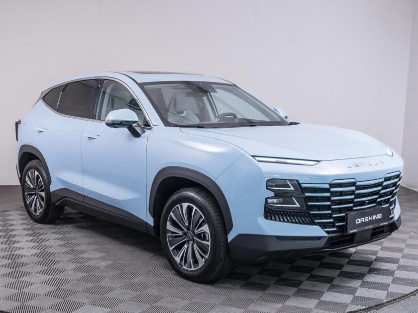 Jetour Dashing 1.5 AMT, 2023