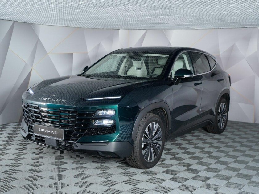 Jetour Dashing зеленый