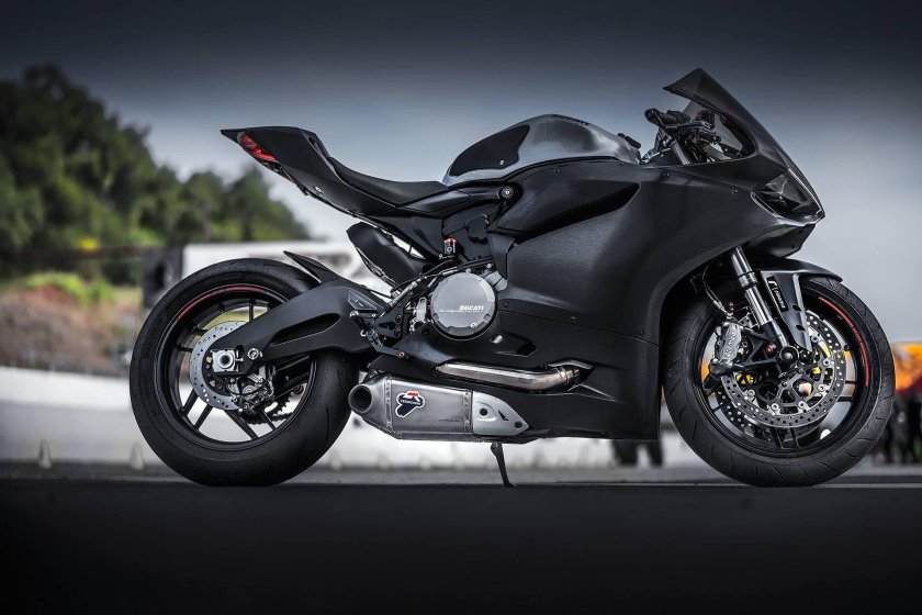 Ducati Panigale 899 черный