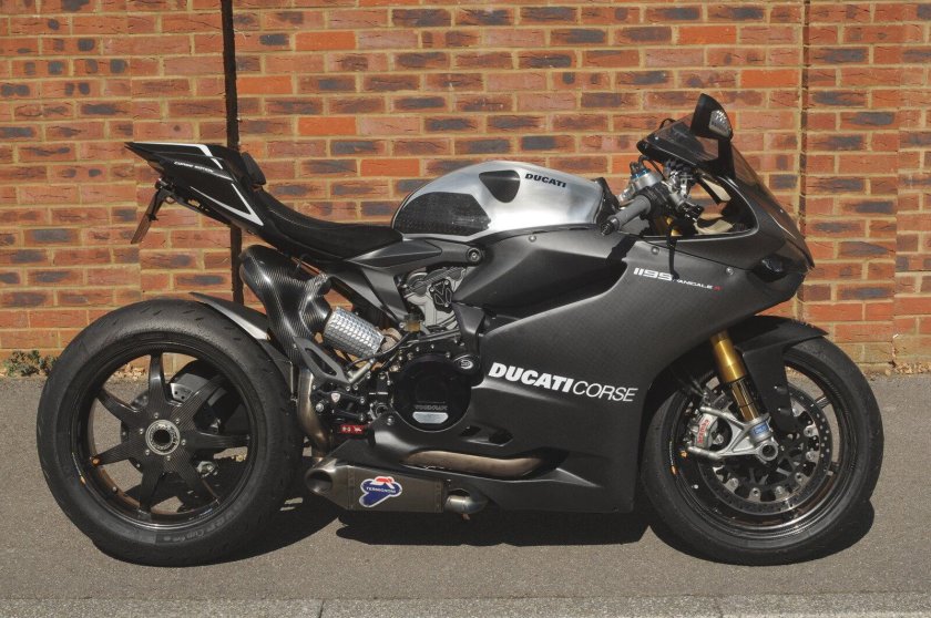 Дукати мотоцикл черный матовый