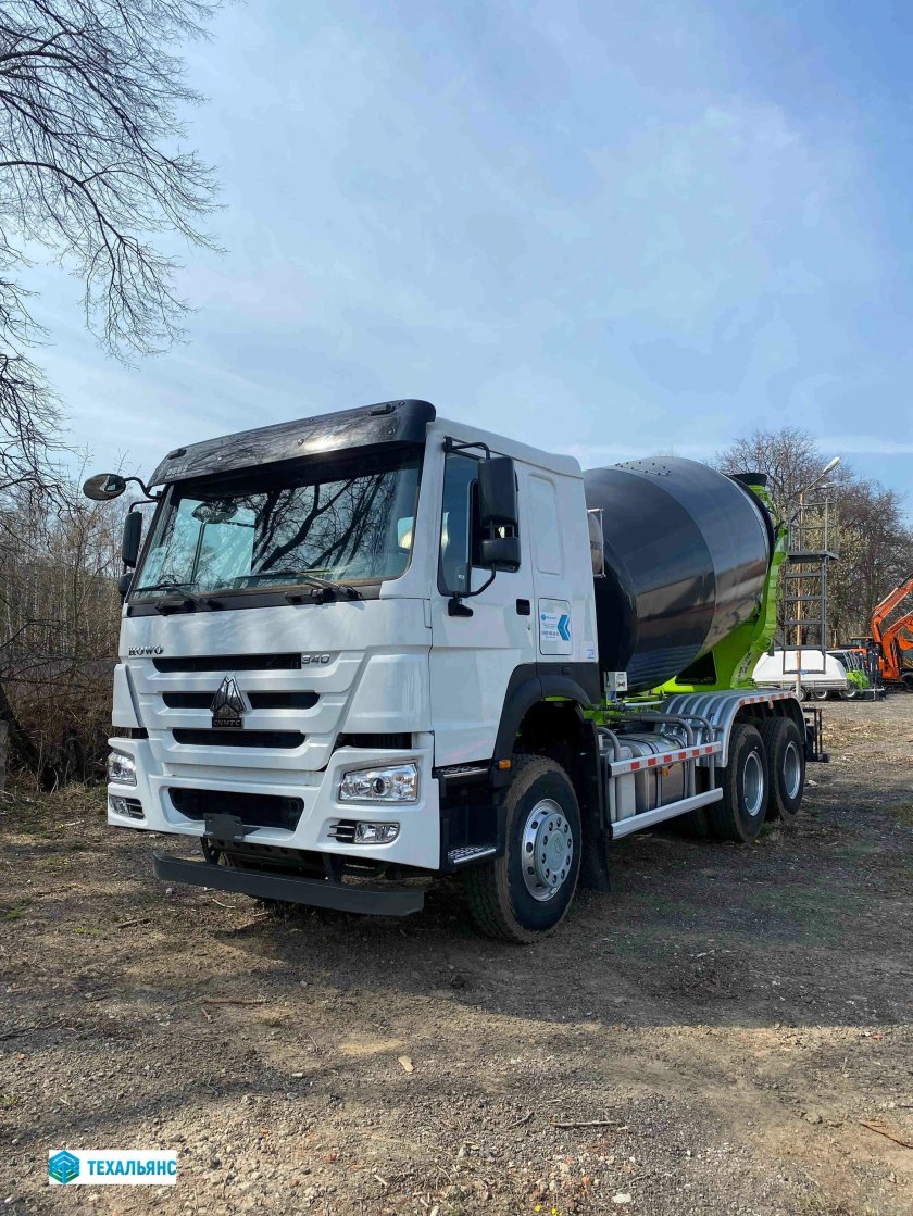 Автобетоносмеситель HOWO zz5327gjbn3847e