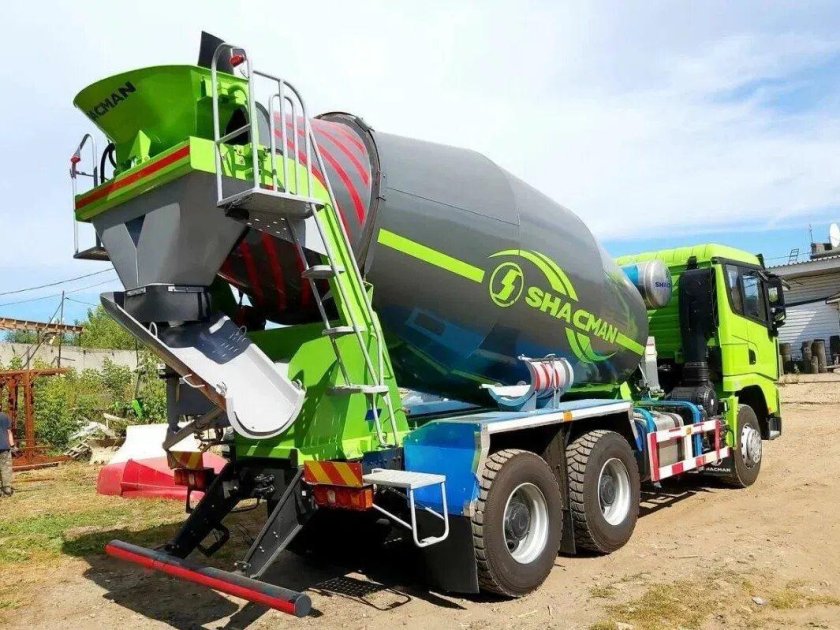 Shacman x3000 6x4
