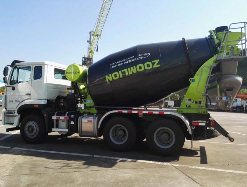 Автобетоносмеситель Zoomlion wp10.336