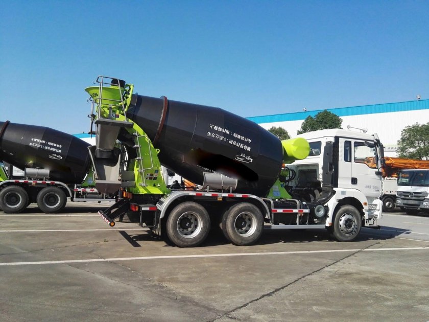 Бетономешалка Zoomlion