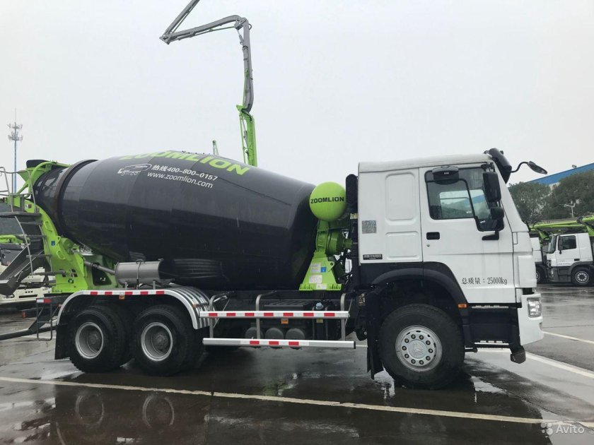 Автобетоносмеситель HOWO zz5327gjbn3847e