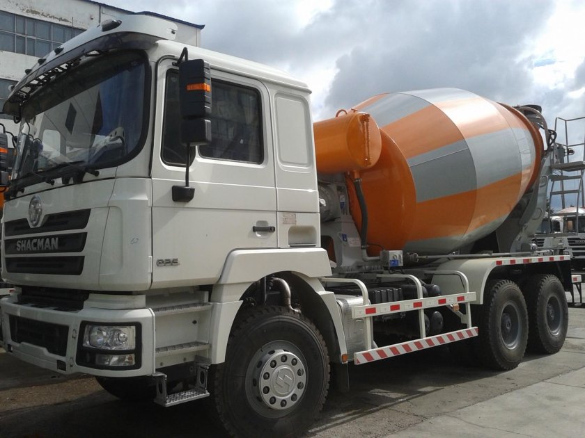 Автобетоносмеситель Zoomlion