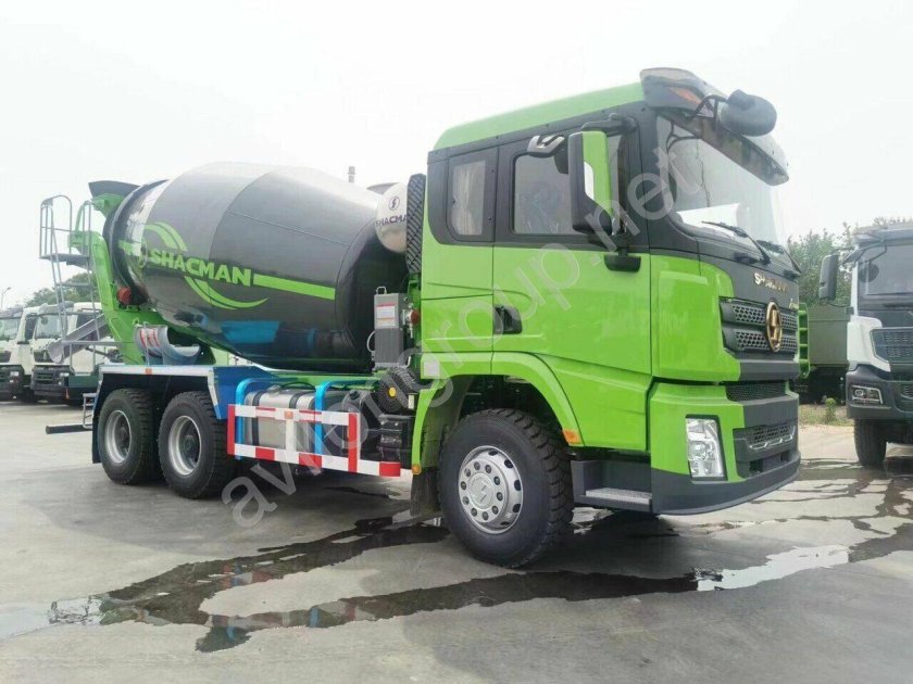 Автобетоносмеситель Shacman x3000