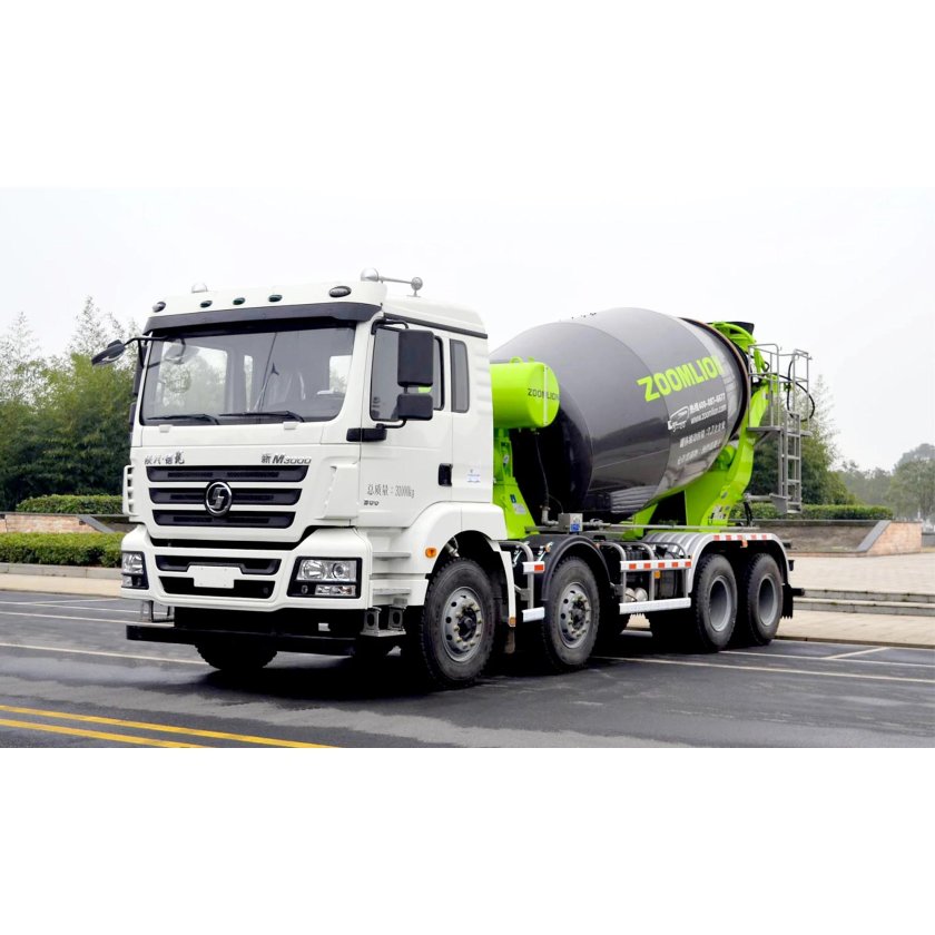 Автобетоносмеситель Шакман 12м3