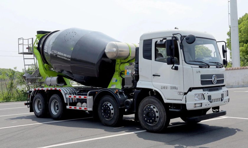 Автобетоносмеситель Zoomlion