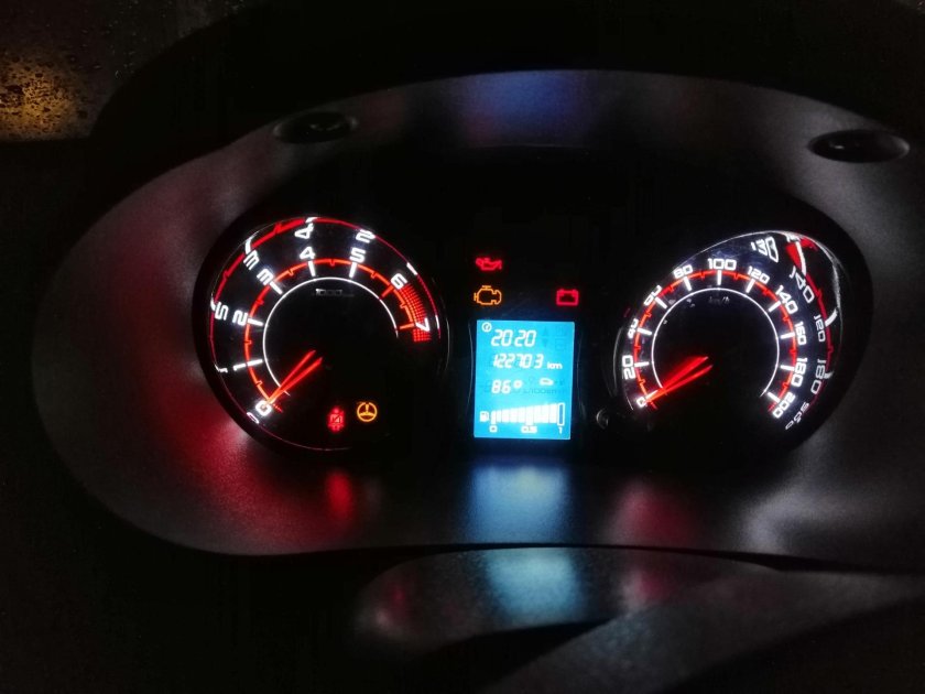 Приборная панель Лада Гранта