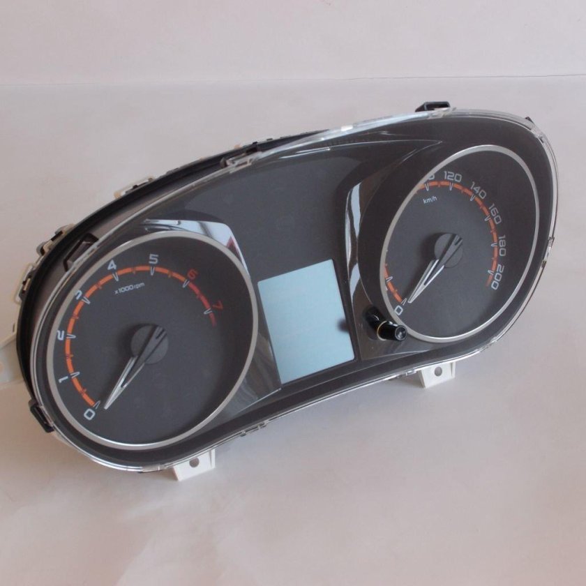 Щиток приборов Гранта фл