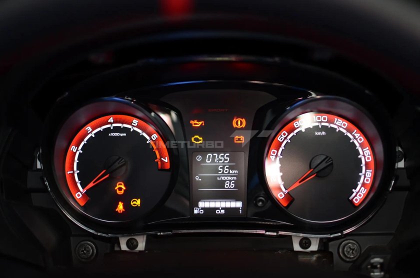 Приборная панель Лада Гранта спорт