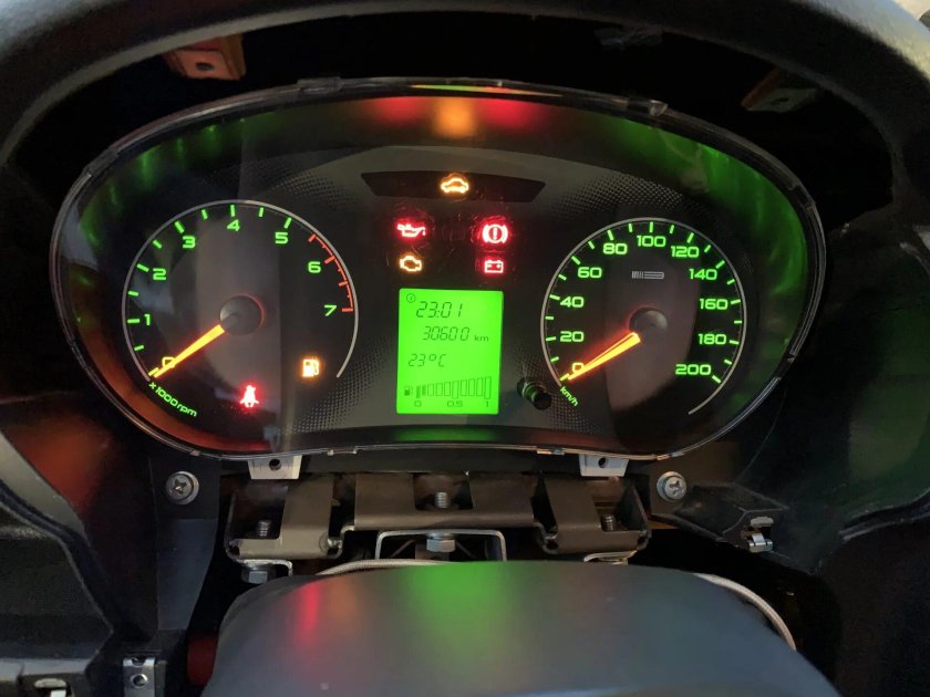 Панель приборов Лада Гранта 2021