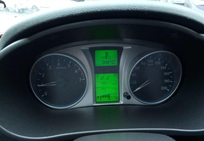 Панель приборов ВАЗ 2190 Гранта