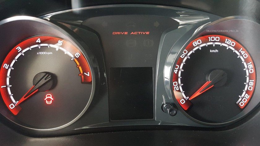 Комбинация приборов Гранта фл