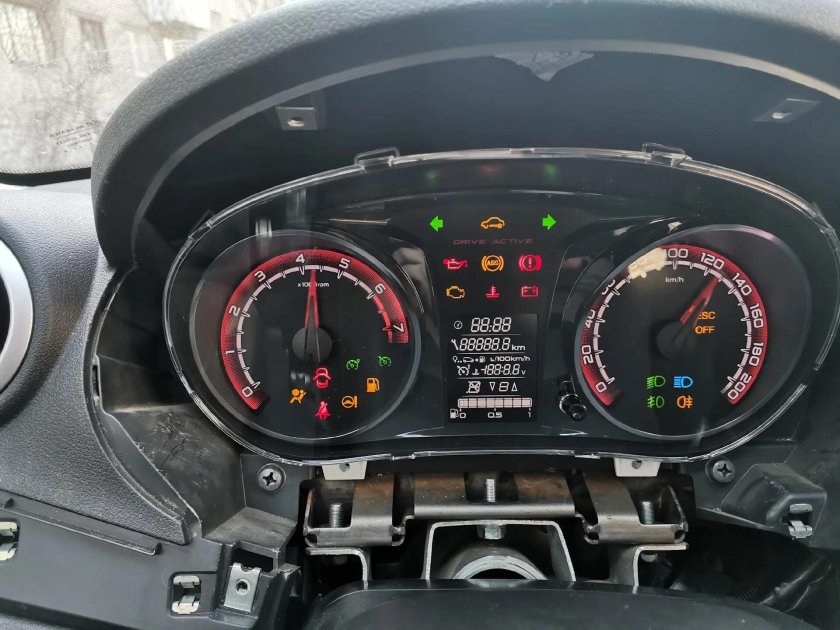 Приборная панель Лада Гранта 2022