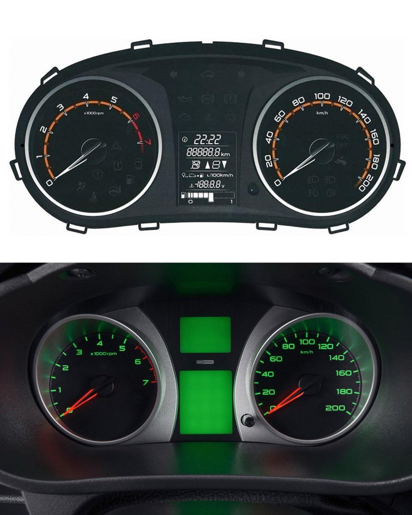 Приборная панель Лада Гранта 2016