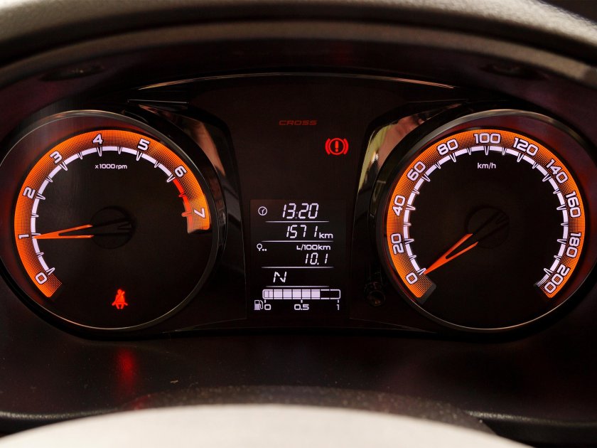 Панель приборов Лада Гранта 2021