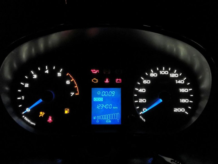 Приборка Лада Гранта 2022