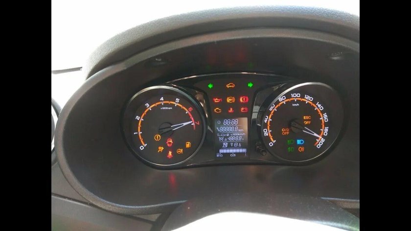 Приборная панель Лада Гранта 2022