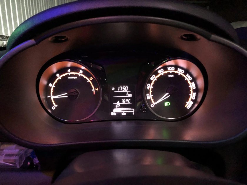 Приборка Лада Гранта фл