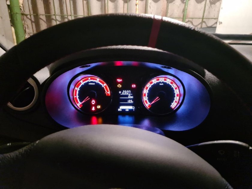 Панель приборов Лада Гранта 2021