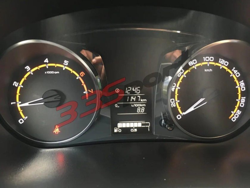 Щиток приборов Гранта фл