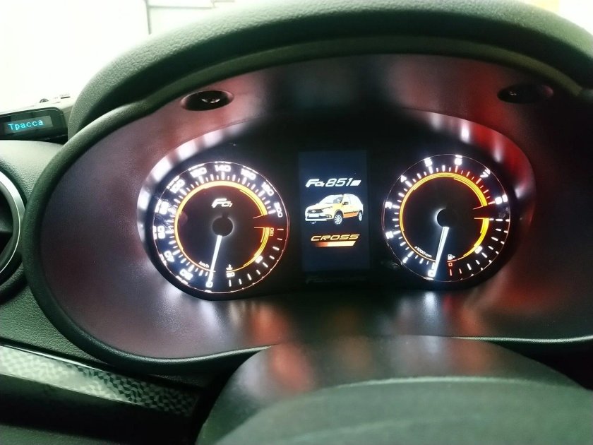 Панель приборов Ferrum