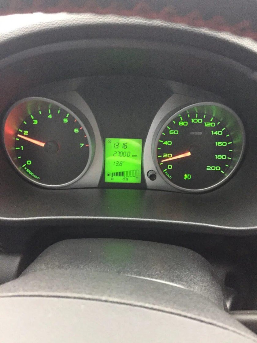 Приборная панель Лада Гранта