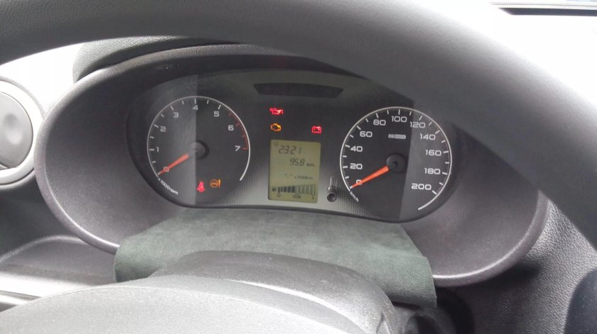 Панель приборов приборов Лада Гранта 2020