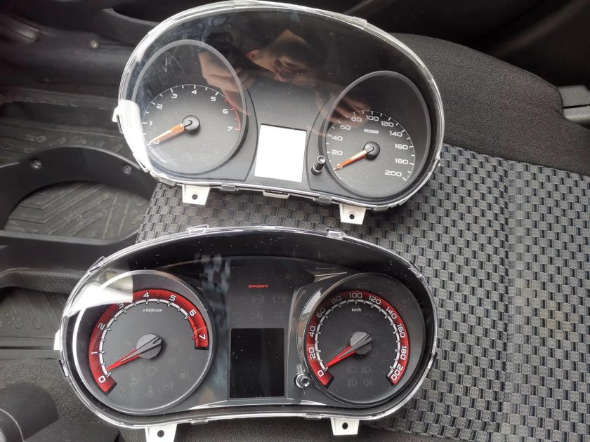 Комбинация приборов Гранта фл