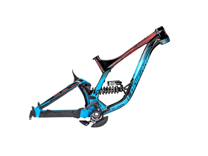 Рама MDH-03, Downhill Alloy frame