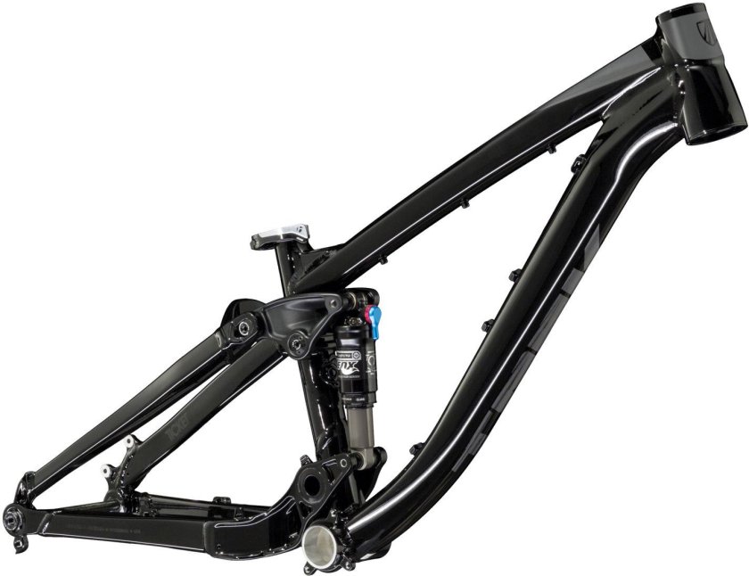 Рама двухподвес Trek
