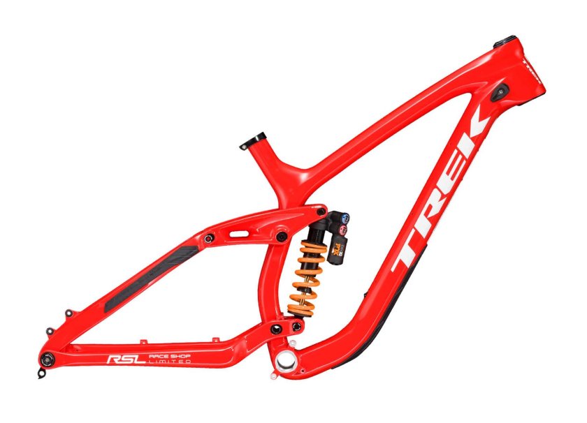 MTB Trek двухподвес