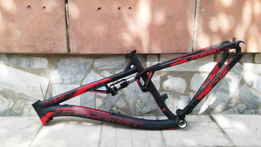 Рама двухподвес 26