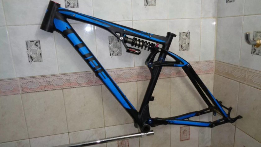 Рама МТБ 29 двухподвес