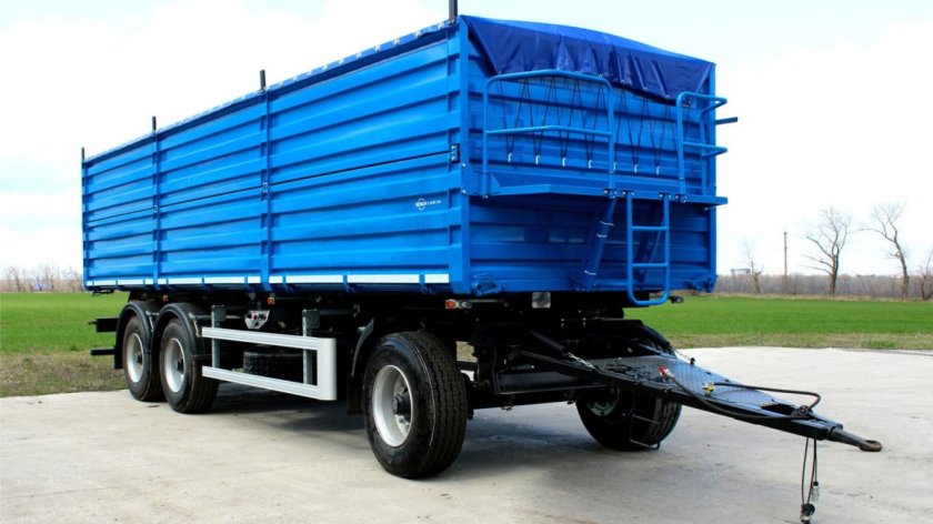 Прицеп Бонум зерновоз