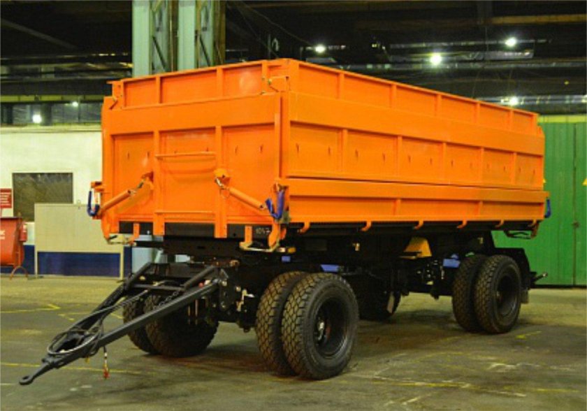 ТЗА 8551м4 прицеп самосвальный