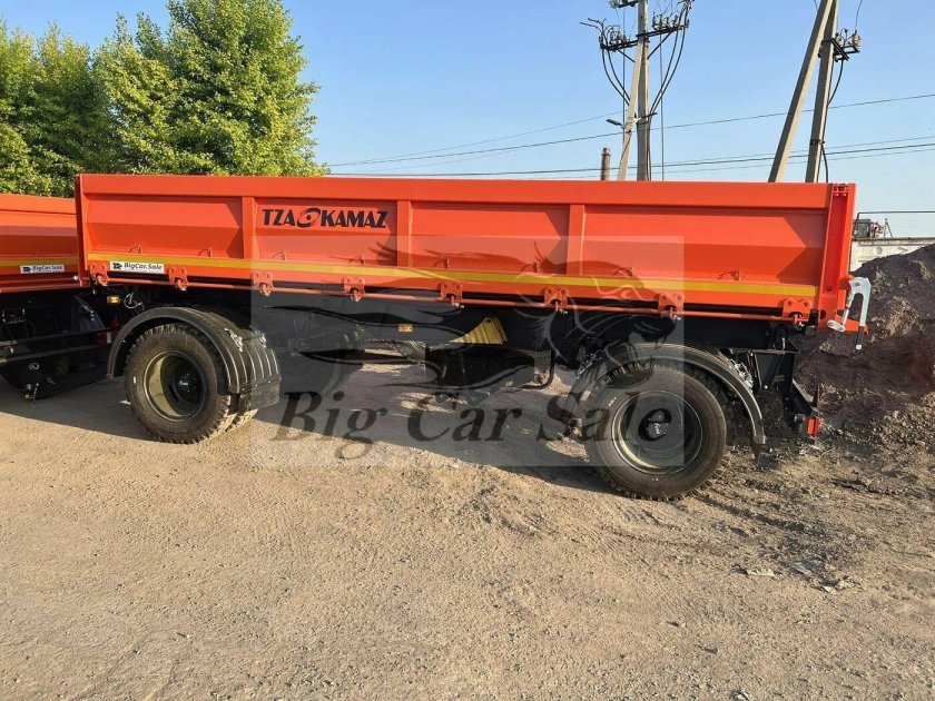 Самосвальный прицеп Сеспель 15 тонн трехсторонник отзывы